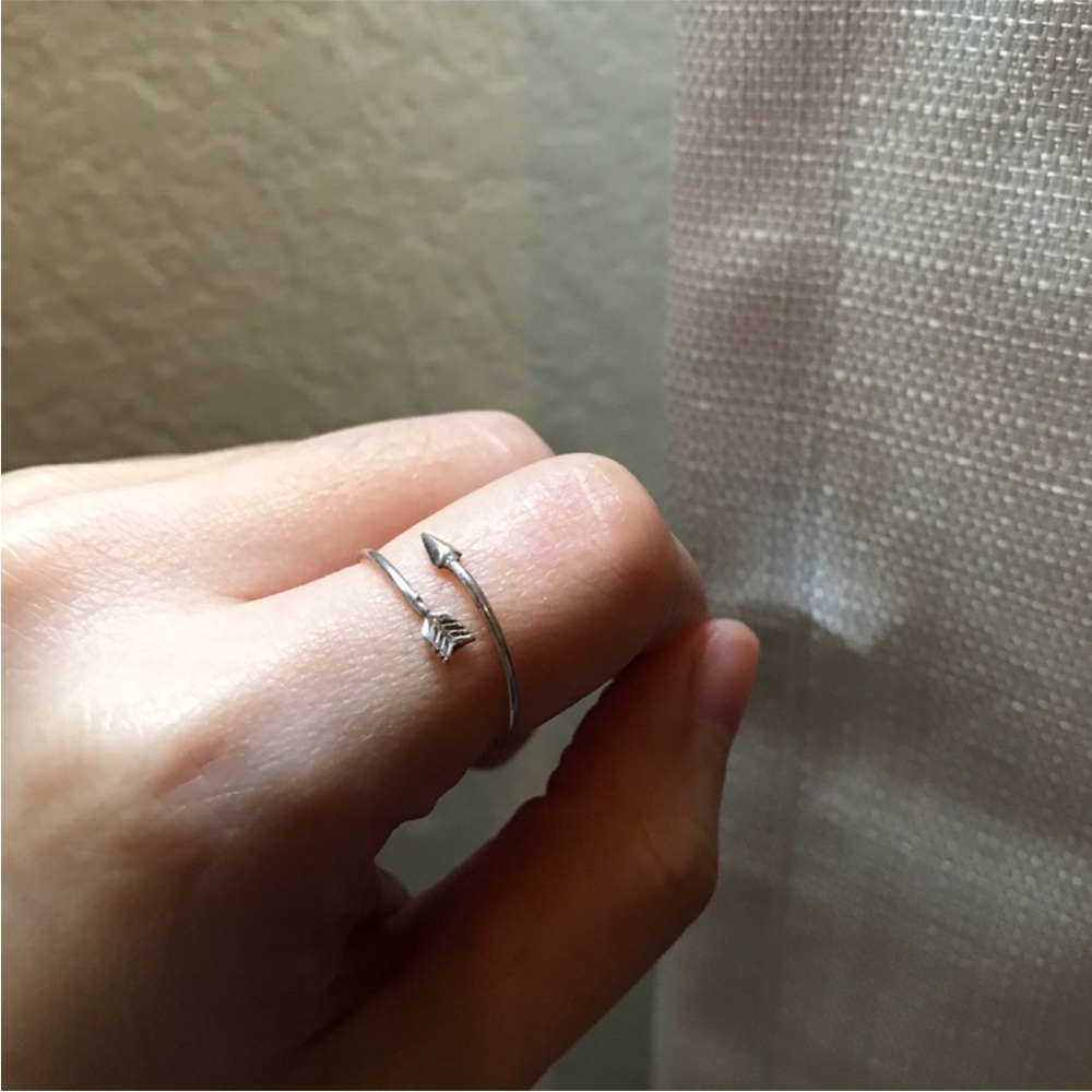 Arrow 925 sterling silver ring size 7